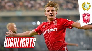 GEWELDIG uitgehaald TWENTE is DOOR  Hammarby IF  FC Twente 03082023  Highlights [upl. by Cresa983]