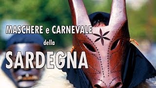 Maschere e Carnevale della Sardegna [upl. by Elayor]