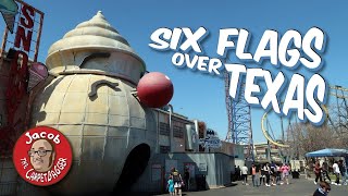 Six Flags Over Texas  The First Six Flags  Arlington TX [upl. by Medarda308]