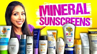 I BOUGHT amp TESTED EVERY MINERAL SUNSCREEN [upl. by Iaoh76]