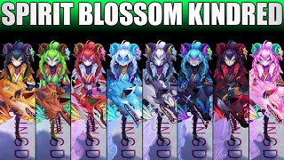 Spirit Blossom Kindred Chroma 2020 [upl. by Obadiah]