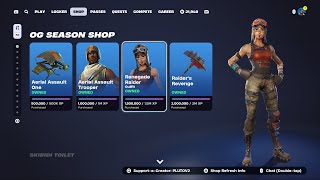 RENEGADE RAIDER amp AERIAL ASSAULT TROOPER RETURN Fortnite Item Shop December 19th 2024 [upl. by Howenstein]