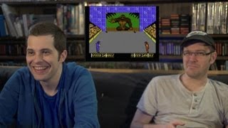 Double Dare NES James amp Mike [upl. by Nyrhtakyram732]