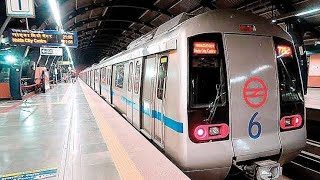 Delhi Metro route from Kashmere gate to shastri Nagar metro station  Fare Time l How to reach [upl. by Atihcnoc]