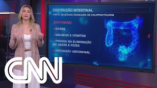 Obstrução intestinal que atinge Bolsonaro pode causar necrose e perfuração  Correspondente Médica [upl. by Warga]