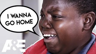 KID CRIES ON BEYOND SCARED STRAIGHT [upl. by Suidualc]