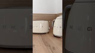 Unboxing de mon grillepain et de ma bouilloire smegfranceofficiel 🥹💫smeg asmr unboxing [upl. by Nahsar338]