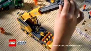 Lego City 7633 Construction Site Commercial [upl. by Stedman]