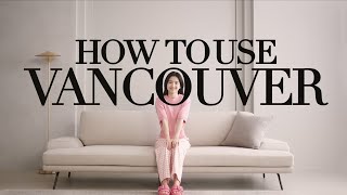 일룸 HOW TO USE VANCOUVER  밴쿠버 소파 활용법 30s ver [upl. by Yerhcaz]