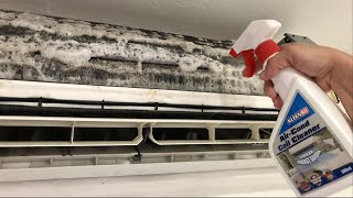 BEST Coil Cleaner Aircon Spray  Air Conditioners  Step by Step Guide  AC indoor unit  DIY NOW [upl. by Auhsot]