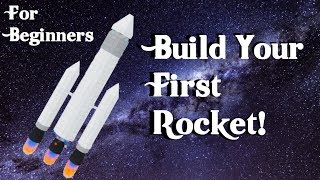 Beginner Rocket Tutorial  Roblox Plane Crazy [upl. by Ellehcram]