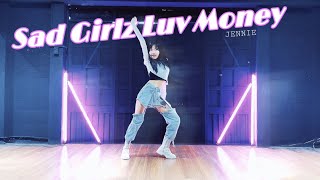 JENNIE  quotSad Girlz Luv Moneyquot Dance Practice  Dance Cover By NHAN PATO [upl. by Svend]