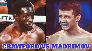 Terence Crawford vs Israil Madrimov  Last Fights  HD CrawfordMadrimov [upl. by Prinz318]