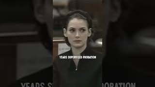 Winona Ryder was Arrested For Stealing [upl. by Irneh]