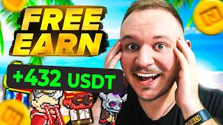 EARN in Backwoods  NEW Play to Earn Crypto Game Android amp iOS 2024 [upl. by Tur]