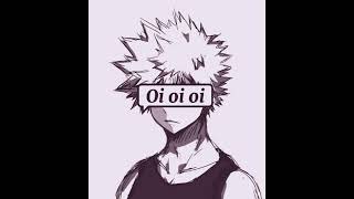 Oi oi oi  Bakugou  Lyrics Nobuhiko Okamoto [upl. by Caldera]