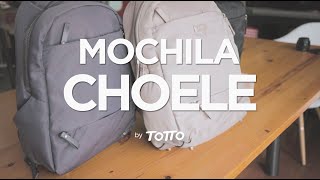 Mochila para portátil Choele  TOTTO [upl. by Nohpets744]