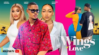 WINGS OF LOVE  CLINTON JOSHUA CHIOMA NWAOHA STEFFANIA BASSEY 2023 LATEST NIGERIAN MOVIE [upl. by Clementius]