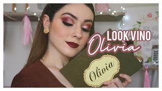 LOOK EN VINO PARA GRADUACIONES CON OLIVIA BEAUTY CREATIONS  MONILLACA [upl. by Assek]