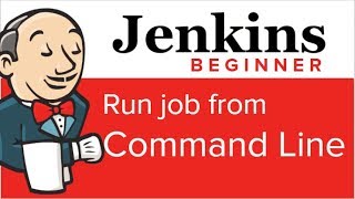 Jenkins Beginner Tutorial  Tips 2 💡 How to run job from command line [upl. by Allenad]