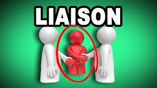 👩‍💼🔁 Learn English Words LIAISON  Meaning Vocabulary with Pictures and Examples [upl. by Morrill]