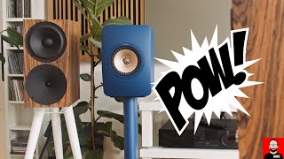 POW Buchardt S400 MKII vs KEF LS50 Meta [upl. by Bina393]