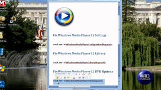 How to Fix Repair Windows Media Player by Britec [upl. by Hotze]