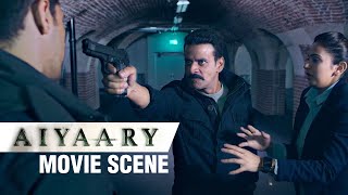 Sidharth Malhotra Finally Tells Manoj Bajpayee The Truth  Aiyaary  Movie Scene  Neeraj Pandey [upl. by Roleat]