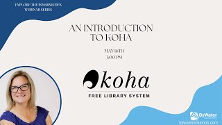 Introduction to Koha [upl. by Okir]