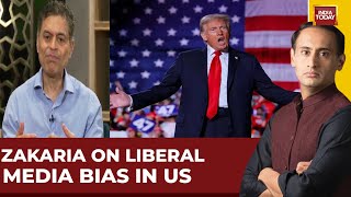 Fareed Zakaria On Alleged Liberal Media Bias Against Donald Trump  India Today [upl. by Om]