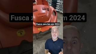 Inacreditável Fusca Zero KM em 2024  Veja Como [upl. by Aholah]