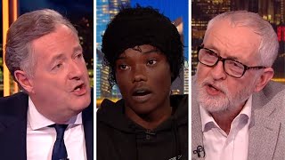 PART 1 Piers Morgans Most Fiery Debates ft Mizzy Vegans And Jeremy Corbyn [upl. by Lasyrc]