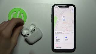 Qué hacer si pierdes tus AirPods 3  cómo encontrar Airpods [upl. by Annadiana43]