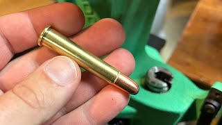 Reloading 360 Buck Hammer with Load Data and Henry Model X straightwall hodgdon [upl. by Bennet557]