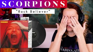 Scorpions NEW SINGLE quotRock Believerquot REACTION amp ANALYSIS by Vocal Coach  Opera Singer [upl. by Other]