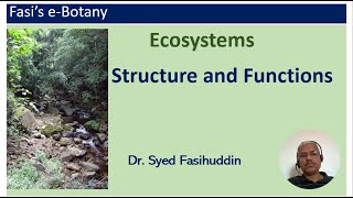 Ecosystem Structure and Functions [upl. by Letisha]