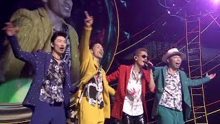 EXILE  EXILE LIVE TOUR 2015 ”AMAZING WORLD” 「UPSIDE DOWNEXILE ATSUSHI」 [upl. by Ralph902]