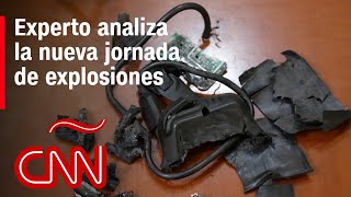 Análisis Nuevas explosiones de dispositivos y muerte en el Líbano [upl. by Iturk281]