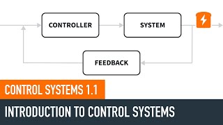 Introduction to Control Systems  Control Systems 11 [upl. by Cooke183]