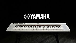 Yamaha Piaggero NP12 Portable Digital Piano White  Gear4music demo [upl. by Ennaeirrac]