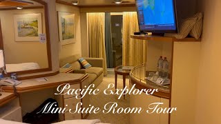 Pacific Adventure Mini Suite Room Tour [upl. by Costanza]