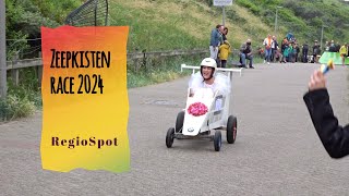 Wijk aan Zee  Zeepkistenrace 2024 [upl. by Vince]