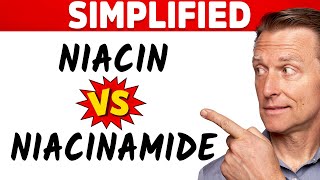 Niacin vs Niacinamide [upl. by Hallutama]