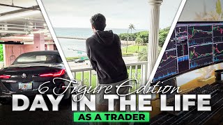 Day In The Life Of A 6 Figure Trader [upl. by Cheston]