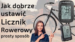 Jak ustawić każdy Licznik Rowerowy  krok po kroku [upl. by Nitnerb]