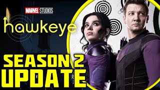 Hawkeye Season 2 Update  For Your Consideration Entry  MCU Disney Plus Series [upl. by Llednav]