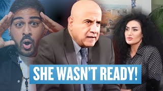 Lebanese Christian TEACHES Muslim Host the TRUTH about Israel [upl. by Ardnikat]