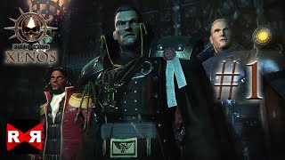 Eisenhorn XENOS Warhammer 40000  iOS  Android  Steam  Walkthrough Gameplay Part 1 [upl. by Granniah]