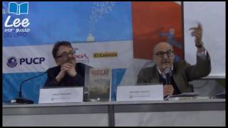 Presentación de quotHúascarquot novela de Carlos Tromben [upl. by Etnohs]