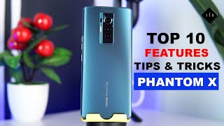 Tecno Phantom X Top 10 Plus Features Tips and Tricks [upl. by Adnoyek694]